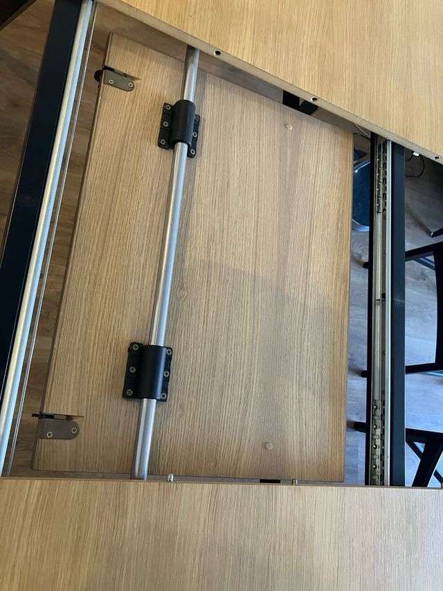 Mesa comedor extensible