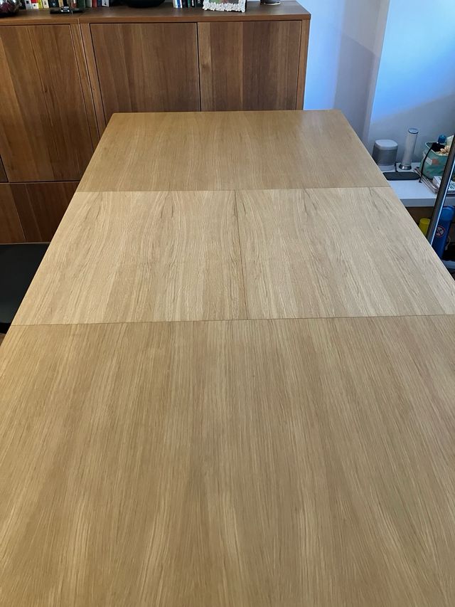 Mesa comedor extensible