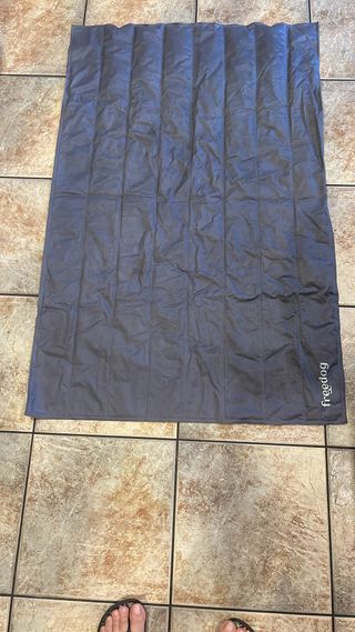 Colchoneta perro - fría, gris