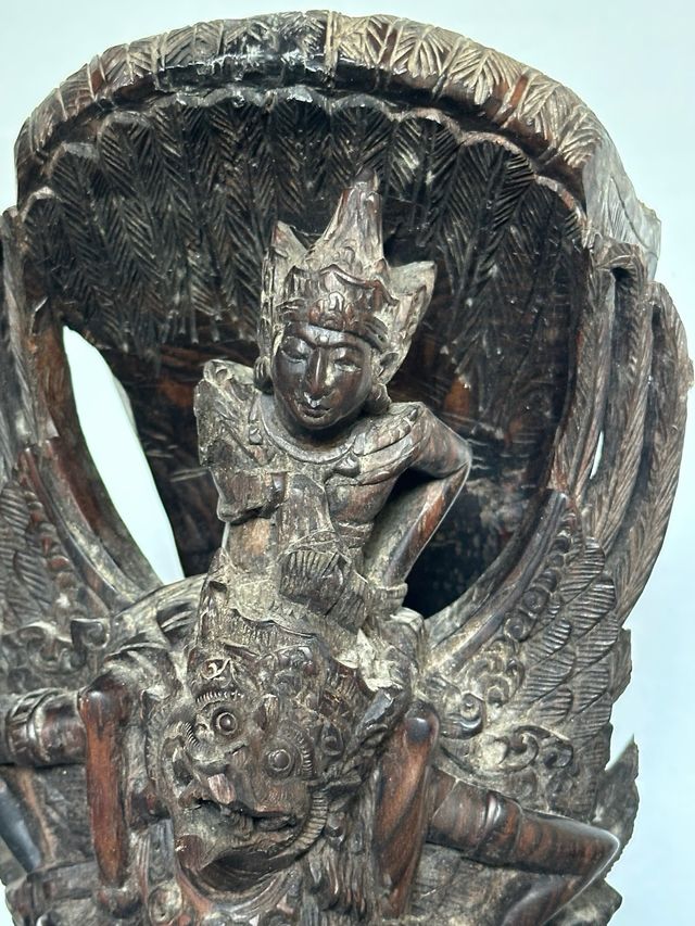 Talla madera Bali: restaurar ofertas