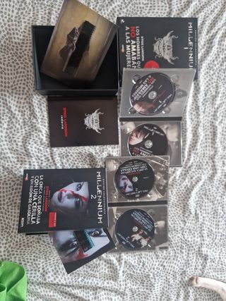 Pack Millenium 1 & 2 (DVD) - Edición Coleccionista