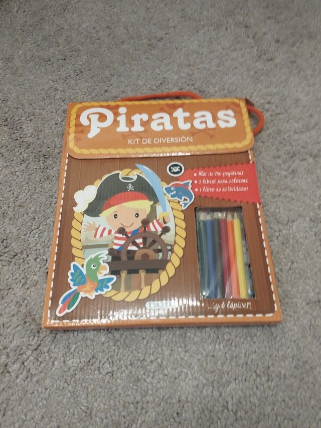 Kit Piratas: Diversión Infantil