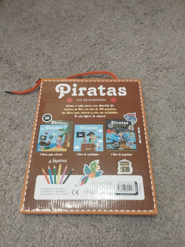 Kit Piratas: Diversión Infantil