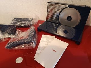 Cortadora embutidos y chasina