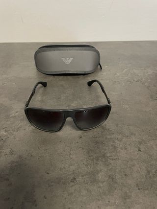 Occhiali Emporio Armani neri