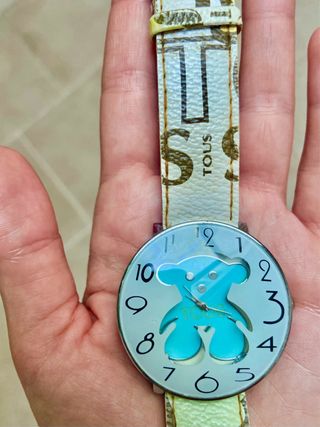Reloj tipo oso Tous