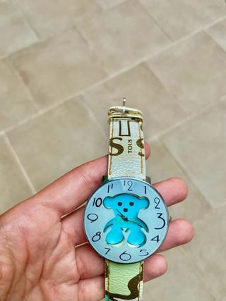 Reloj tipo oso Tous