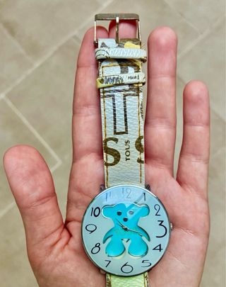 Reloj tipo oso Tous
