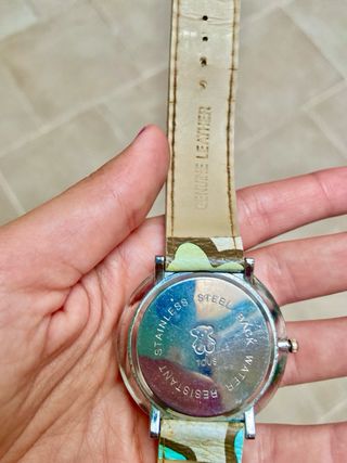 Reloj tipo oso Tous