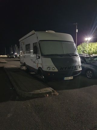 Mercedes Hymer Starlyne 640 2.7 156cv automatica 2004