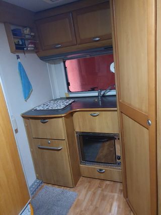 Mercedes Hymer Starlyne 640 2.7 156cv automatica 2004