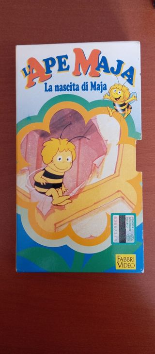 VHS L'Ape Maja - 20 Avventure