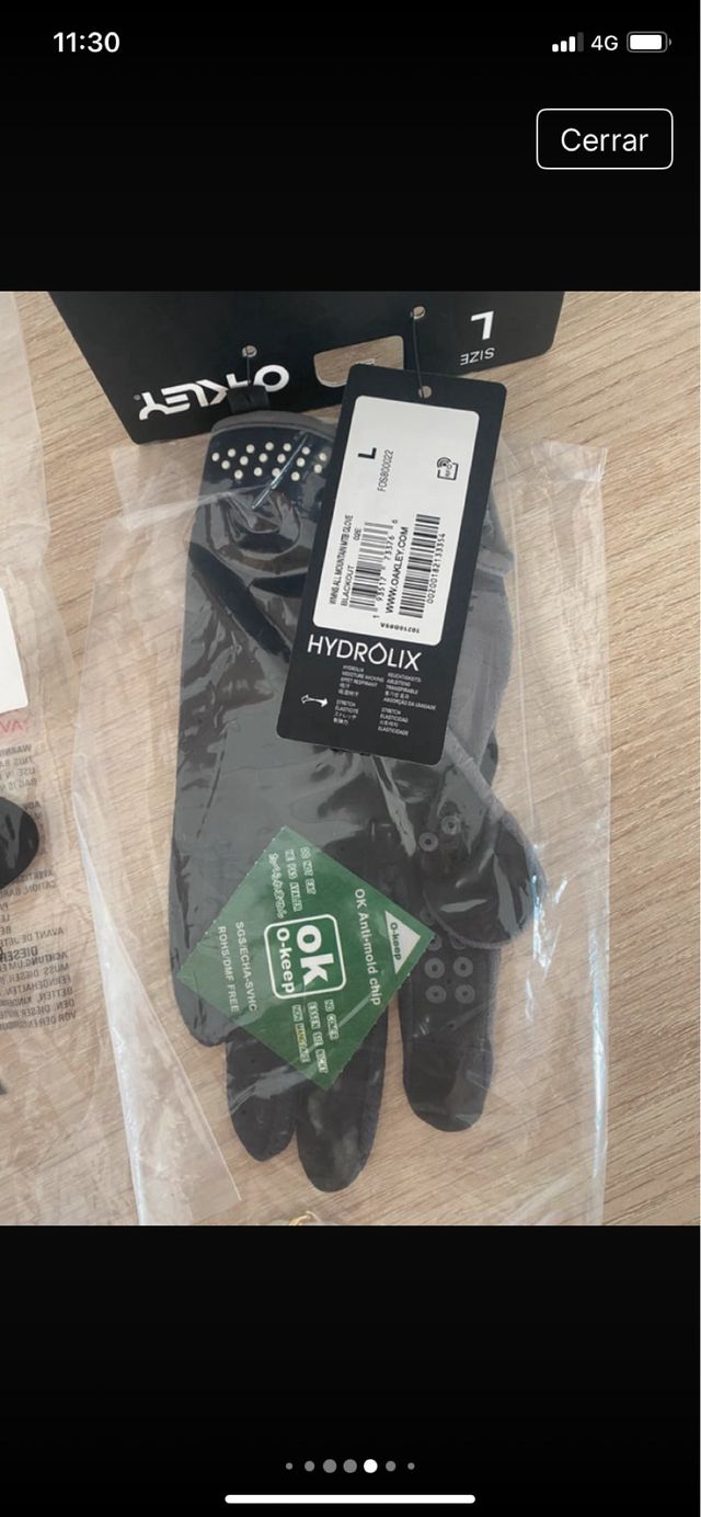 Guantes Oakley