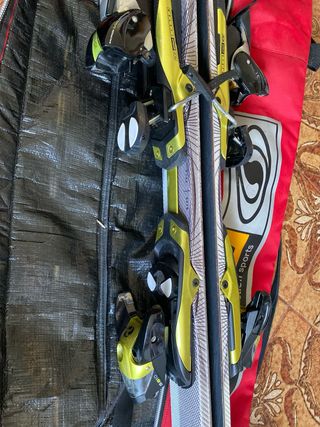 Esquís Salomon Crossmax 9P L170