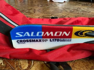 Esquís Salomon Crossmax 9P L170