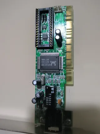 Tarjeta red 10/100 Ethernet