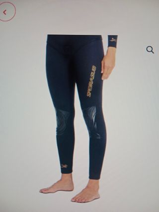 Traje  Omer Sporasub Yemaya 5mm buceo apnea