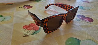 Gafas de sol - leopardo
