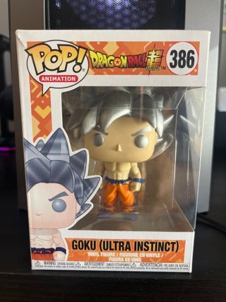 Funko Pop Goku Ultra Instinto #386
