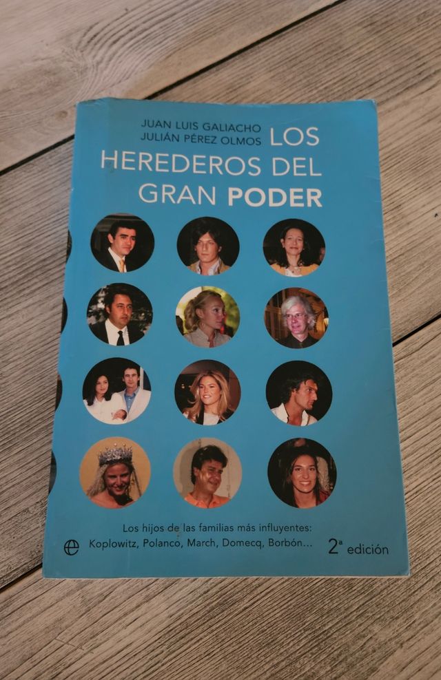 Los herederos del gran poder : los hijos de las...