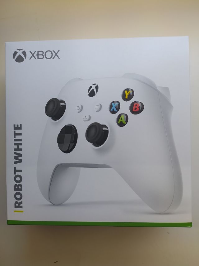 Mando Xbox Robot White