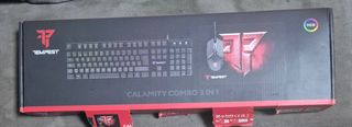 Combo Tempest Calanity RGB: Teclado + Ratón