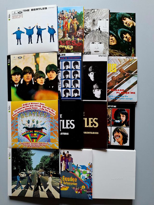 The Beatles Box Set - 13CD+2CD+DVD