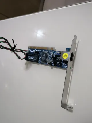 Tarjeta red Zyxel PCI
