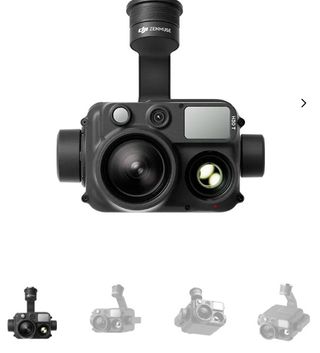 dji Zenmuse H30T - Cámara térmica