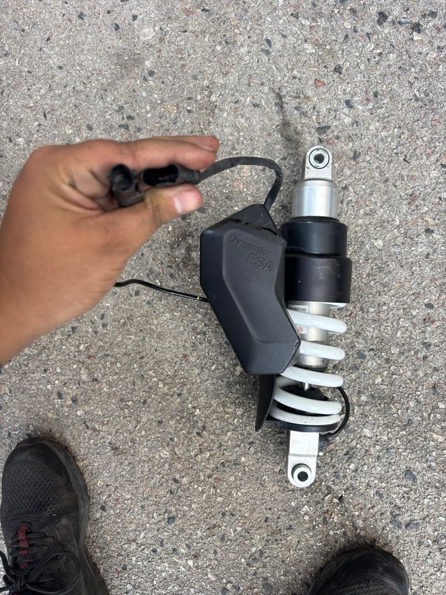 Amortiguador trasero BMW R1250RT ESA