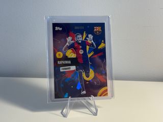 Carta Raphinha /250 Team set FC Barcelona