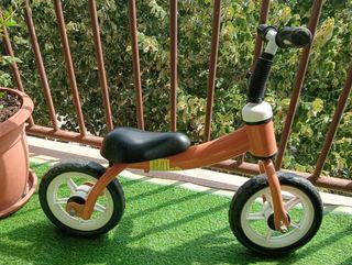 Bicicleta Equilibrio Niño - Naranja