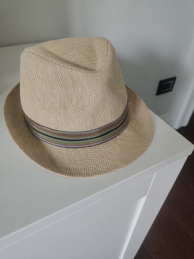 Cappello Paglia Beige - Ottime Condizioni