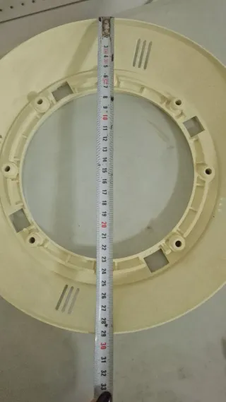 Aro y anillo embellecedor foco Astral