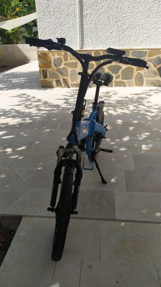 Bicicleta eléctrica Torrot City Surfer plegable