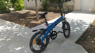 Bicicleta eléctrica Torrot City Surfer plegable