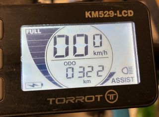 Bicicleta eléctrica Torrot City Surfer plegable