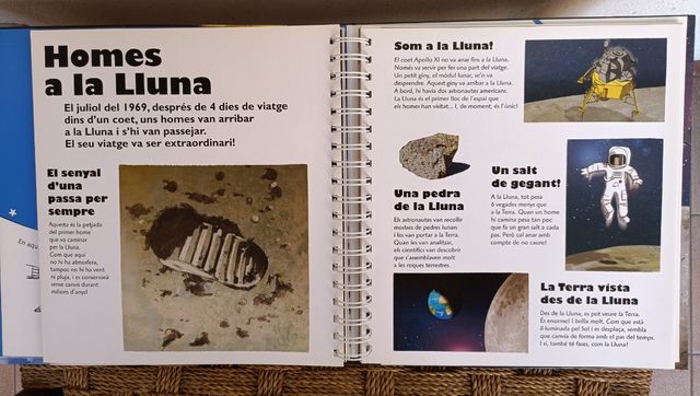 La Terra i el Cel, un llibre interactiu