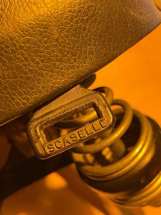 Sella bici iscaselle vintage Bianchi