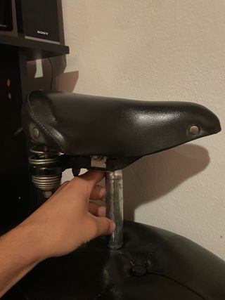 Sella bici iscaselle vintage Bianchi