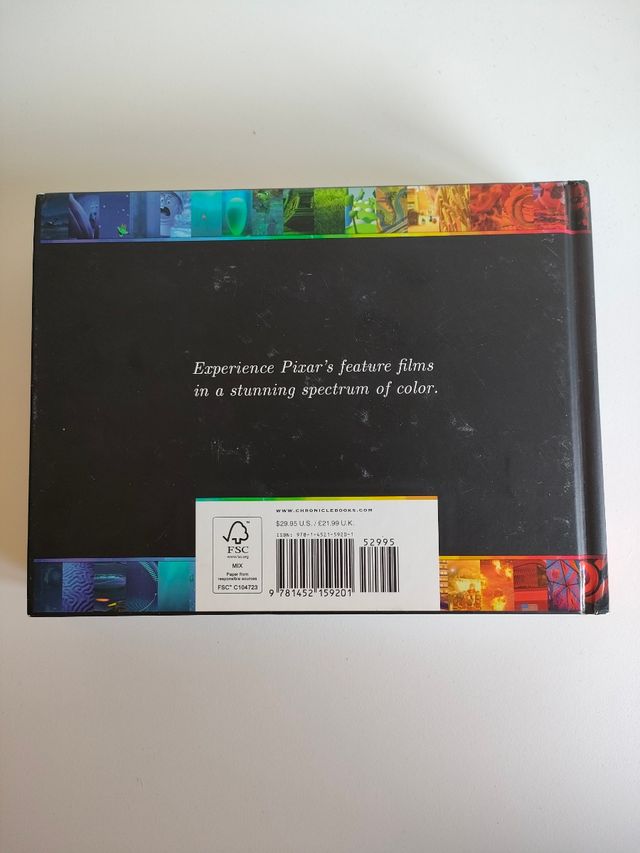 The Color of Pixar: (History of Pixar, Book abo...