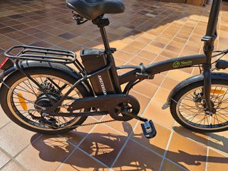 Bicicleta eléctrica plegable