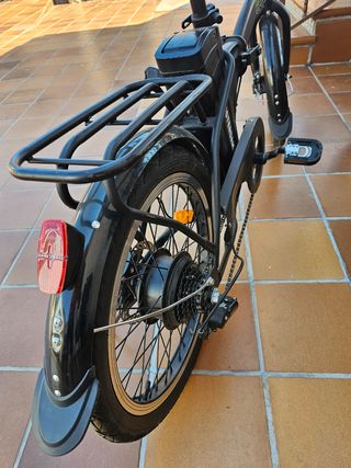 Bicicleta eléctrica plegable