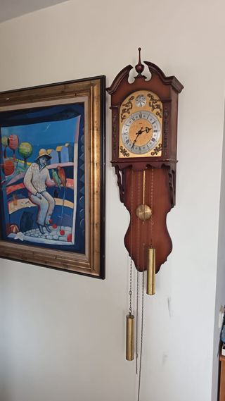 Reloj Tempus Fugit mecánico antiguo