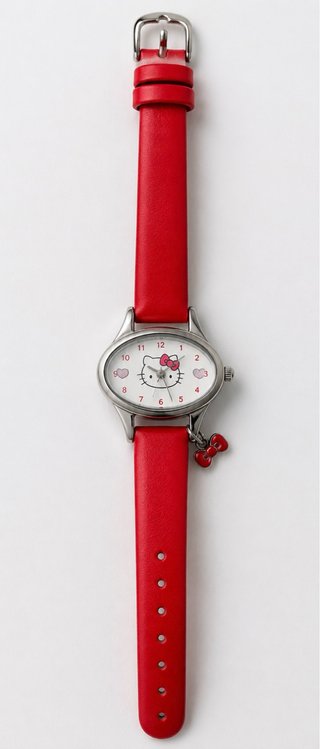 Reloj Hello Kitty Rojo comprado en joyeria.