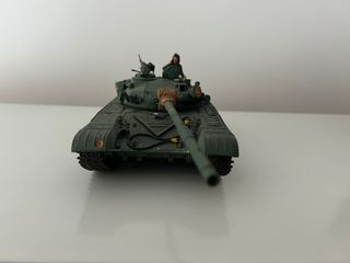 Maqueta Carro de Combate T-72 M1