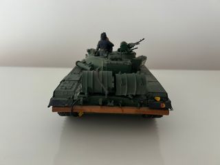 Maqueta Carro de Combate T-72 M1