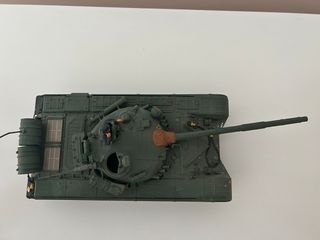 Maqueta Carro de Combate T-72 M1
