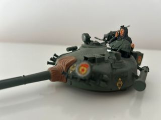 Maqueta Carro de Combate T-72 M1