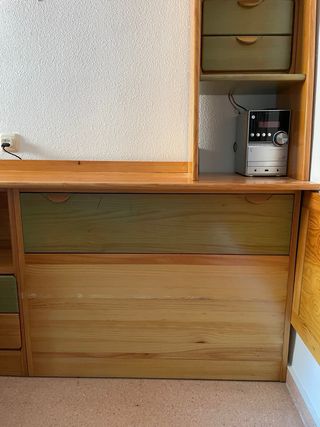 Muebles habitación infantil